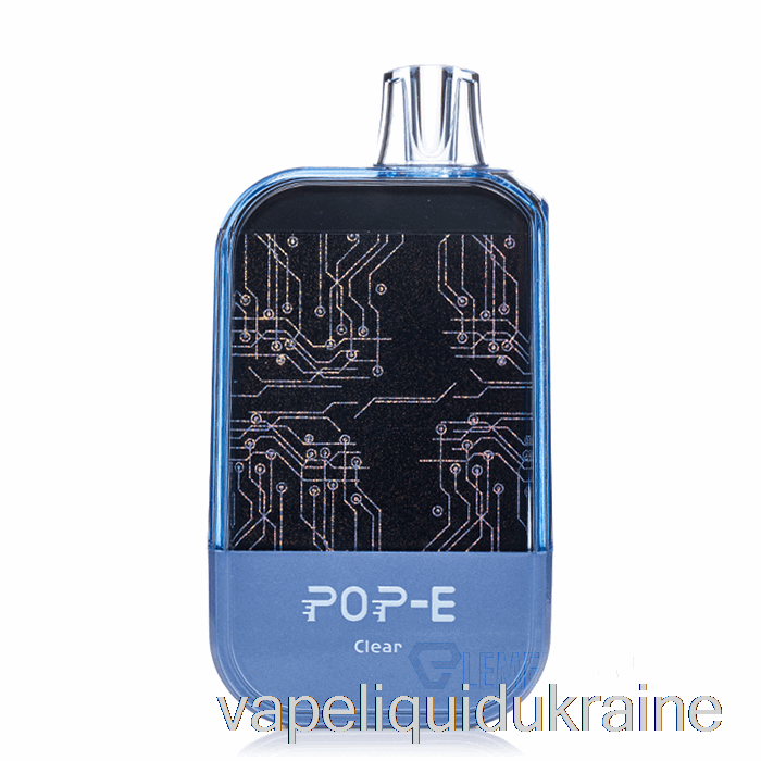 Vape Ukraine Pop-E 10000 Disposable Clear